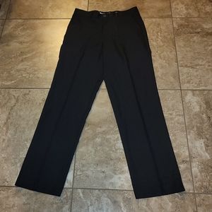 Perry Ellis Portfolio dress pants neo luxe size 30x32 color black
